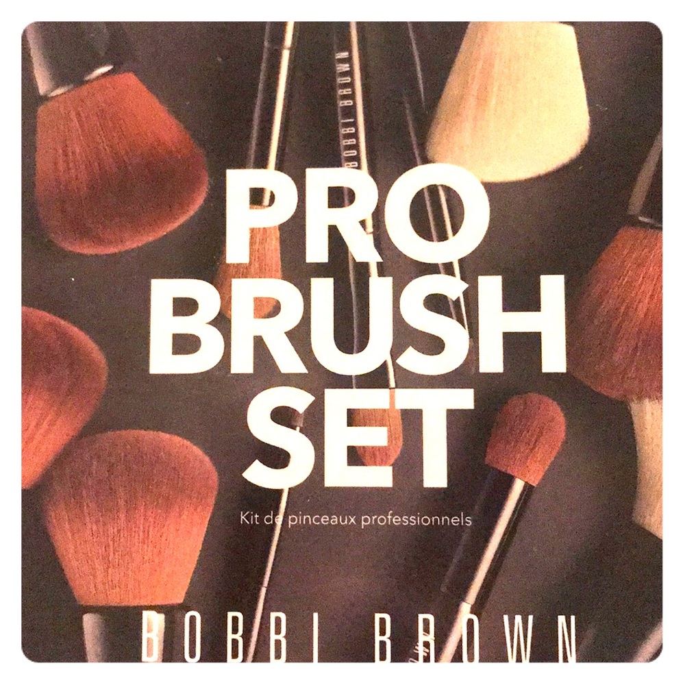 Bobbi Brown Pro brush set